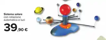 Carrefour Sistema solare offerta