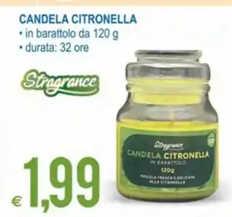 MD Discount Candela Citronella 120g offerta
