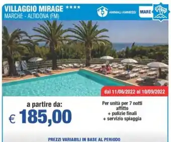 Vilagio Mirage Marche - Altidona
