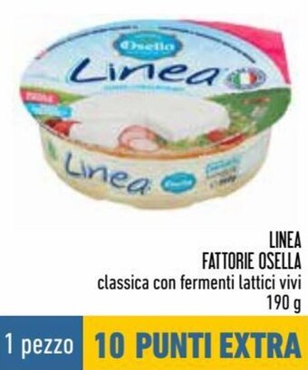 Conad Superstore Linea Fattorie Osella Classica Con Fermenti Lattici Vivi 190 g offerta