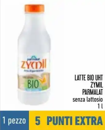 Conad Superstore Latte Bio UHT Zymil Parmalat Senza Lattosio 1 L offerta