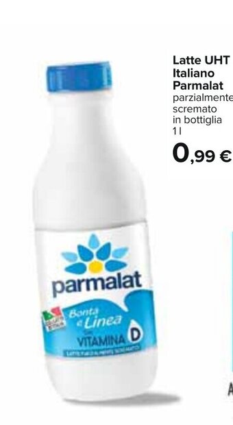 Carrefour Parmalat Latte UHT Italiano 1 l offerta