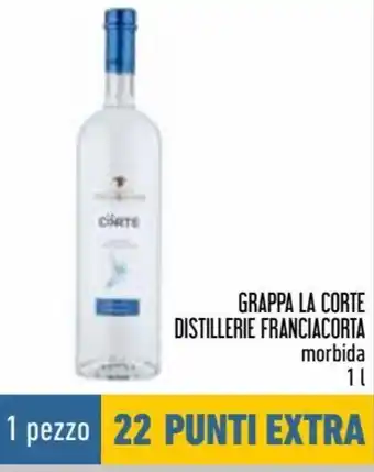 Conad Superstore Grappa La Corte Distillerie Franciacorta Morbida 1 L offerta