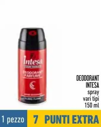 Conad Superstore Intesa Deodorant Spray 150 ml offerta