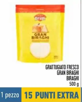 Conad Superstore Biraghi Grattugiato Fresco Gran Biraghi 500 g offerta
