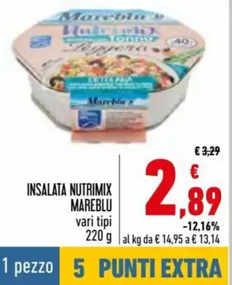 Conad Superstore Mareblu Insalata Nutrimix 220 g offerta