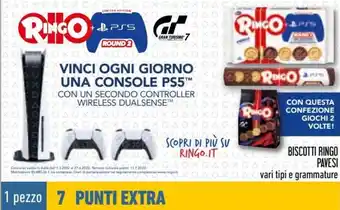 Conad Superstore Biscotti Ringo Pavesi Vari Tipi e Grammature offerta