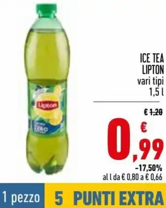 Conad Superstore Lipton Ice Tea 1.5 l offerta
