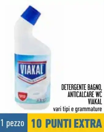 Conad Superstore Viakal Detergente Bagno, Anticalcare WC offerta