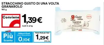 Coop Superstore Stracchino Gusto Di Una Volta Granarolo 160g offerta