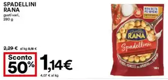 Coop Superstore Spadellini Rana gusti vari, 280g offerta
