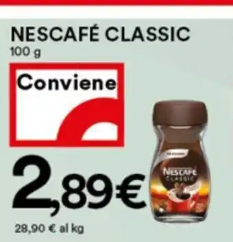 Coop Superstore Nescafé Classic 100g offerta