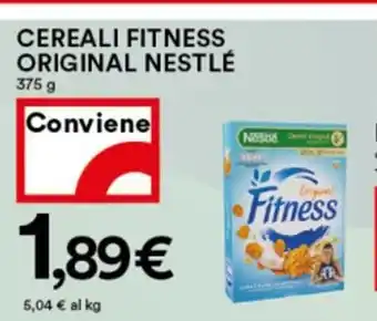 Coop Superstore Nestlé Cereali Fitness Original 375 g offerta