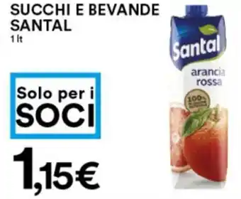 Succhi E Bevande Santal 1 Lt