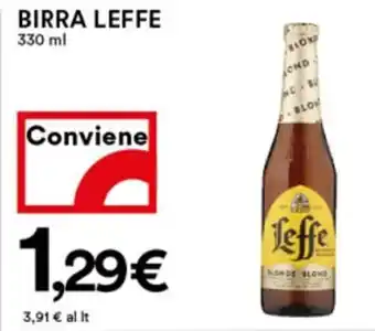 Coop Superstore Leffe Birra 330 ml offerta