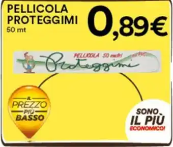 Coop Superstore Proteggimi Pellicola 50 mt offerta