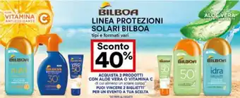 Coop Superstore Bilboa Linea Protezioni Solari Bilboa offerta