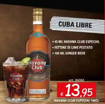 Cuba Libre Havana Club Especial 100 cl