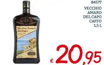 Zona Vecchio Amaro Del Capo Caffo 1,5 L offerta