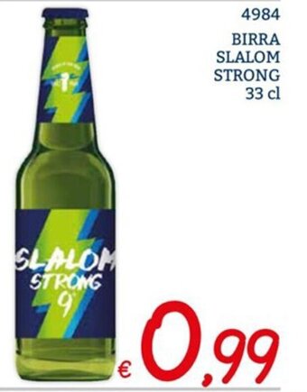 Zona Slalom Strong Birra 33 cl offerta