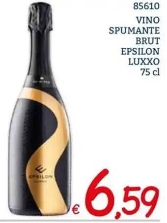 Zona Epsilon Luxxo Vino Spumante Brut offerta