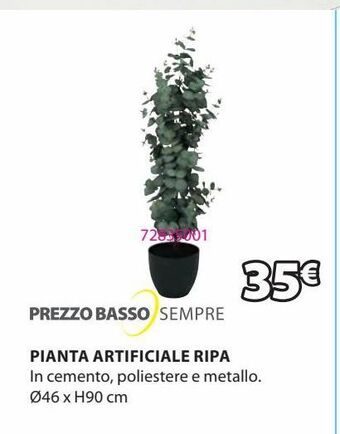 JYSK Pianta artificiale ripa offerta