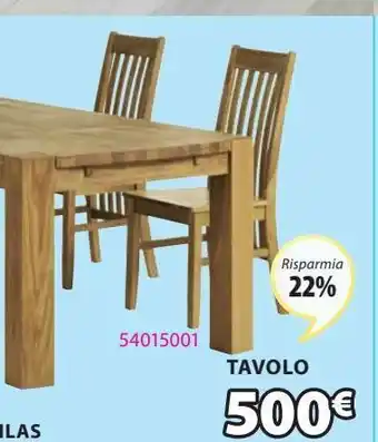JYSK Tavolo goliath/ollerup offerta