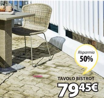 JYSK Tavolo bistrot offerta