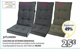 JYSK Cuscino da esterno rebsenge offerta