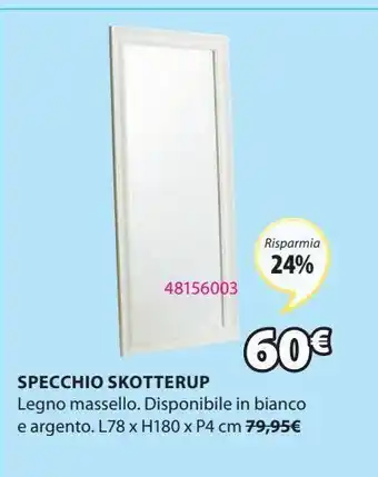 JYSK Specchio skotterup offerta