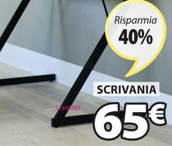 JYSK Scrivania da gaming halsted offerta