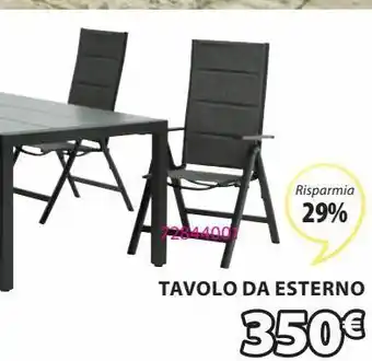 JYSK Tavolo da esterno hagen offerta