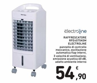 Electroline ME208COR offerta di Unieuro