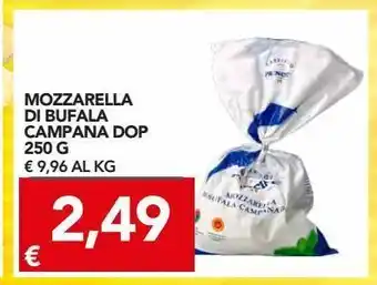 Mozzarella di bufala campana dop