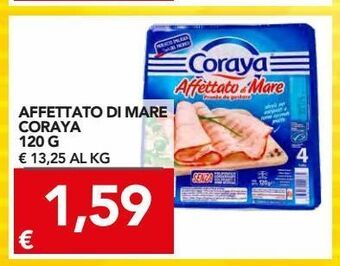 TuoDi Affettato di mare coraya offerta