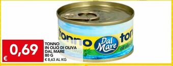 TuoDi Tonno in olio di oliva dal mare offerta