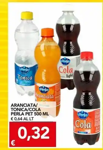 TuoDi Aranciata/tonica/cola perla pet offerta