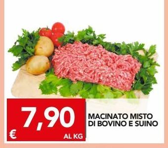 TuoDi Macinato misto di bovino e suino offerta