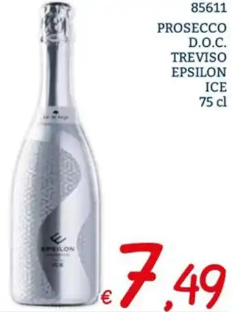 Epsilon ICe Prosecco D.O.C. Treviso 75 cl