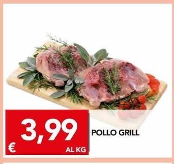 TuoDi Pollo grill offerta