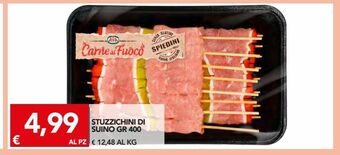 TuoDi Stuzzichini di suino gr 400 offerta