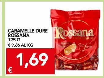 Caramelle dure rossana