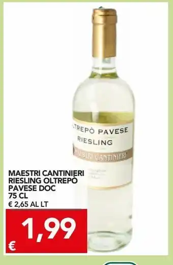 TuoDi Maestri cantinieri riesling oltrepò pavese doc offerta