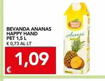 TuoDi Bevanda ananas happy hand pet offerta