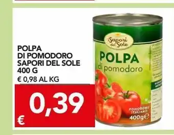 TuoDi Polpa di pomodoro sapori del sole offerta