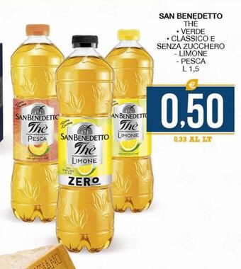 SeBón Supermercati San benedetto the offerta