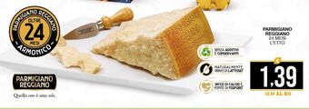 SeBón Supermercati Parmigiano reggiano offerta