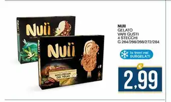 Nuii gelato