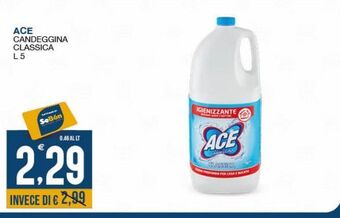 Ace candeggina classica