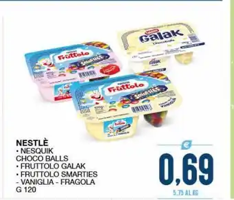 SeBón Supermercati Nestle dessert offerta